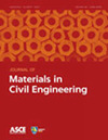 JOURNAL OF MATERIALS IN CIVIL ENGINEERING雜志封面